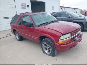  Salvage Chevrolet Blazer