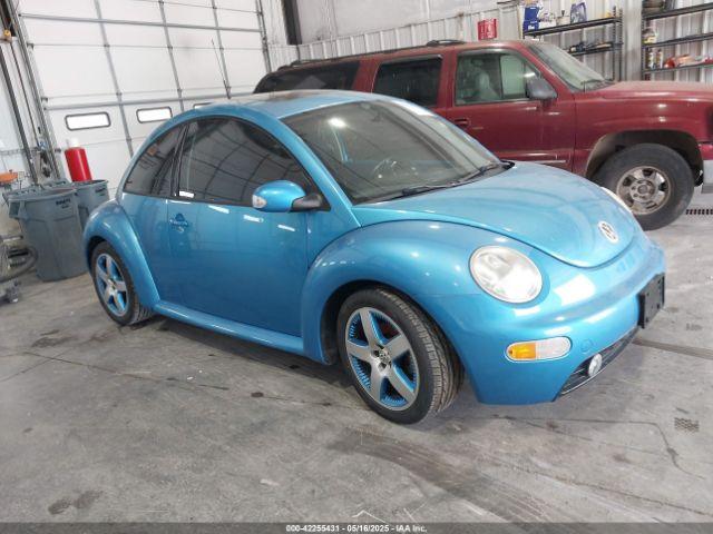  Salvage Volkswagen Beetle