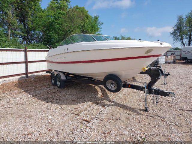  Salvage Maxum 24ft