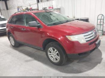  Salvage Ford Edge