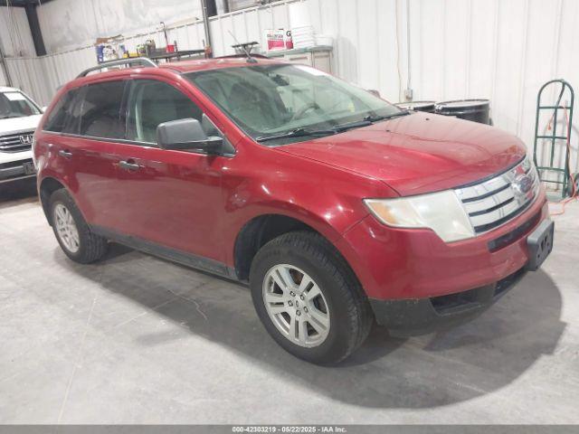  Salvage Ford Edge