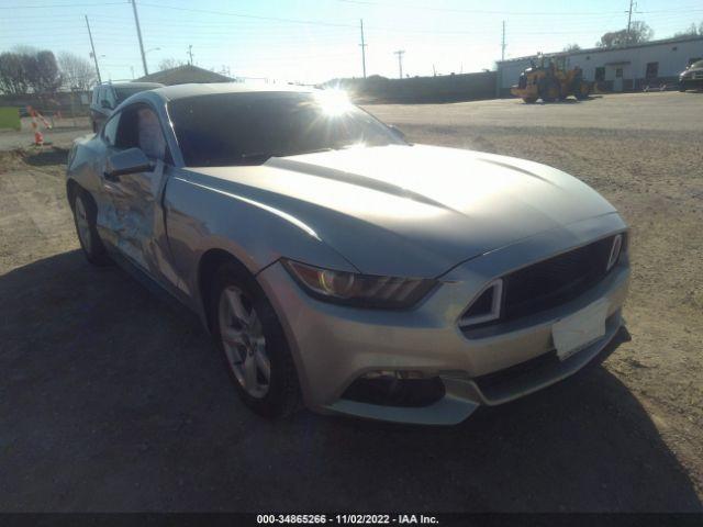  Salvage Ford Mustang