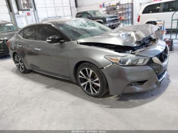  Salvage Nissan Maxima