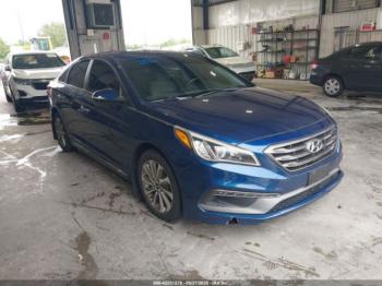  Salvage Hyundai SONATA