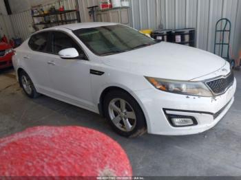  Salvage Kia Optima