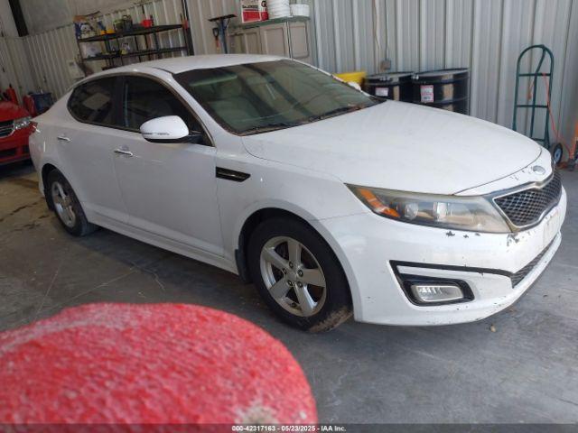  Salvage Kia Optima
