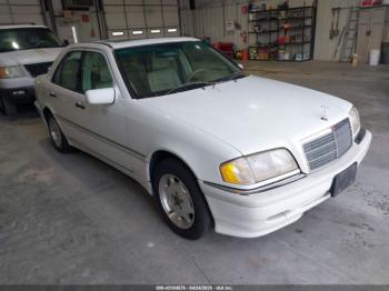  Salvage Mercedes-Benz C-Class