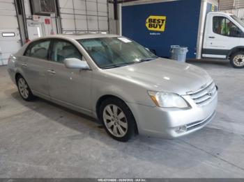  Salvage Toyota Avalon