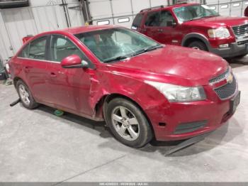  Salvage Chevrolet Cruze