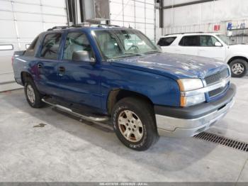  Salvage Chevrolet Avalanche 1500