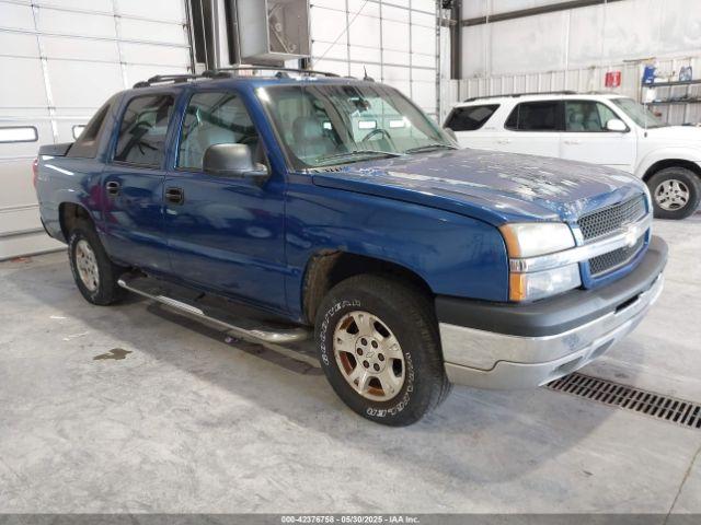  Salvage Chevrolet Avalanche 1500