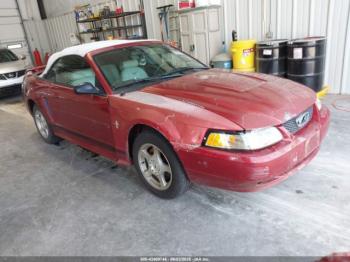  Salvage Ford Mustang