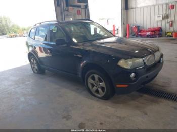  Salvage BMW X Series