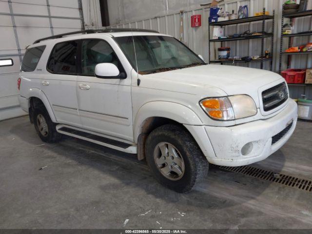  Salvage Toyota Sequoia
