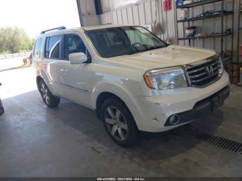  Salvage Honda Pilot