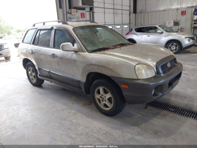  Salvage Hyundai SANTA FE