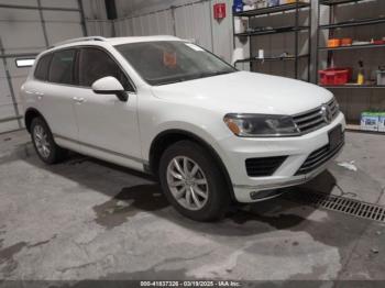 Salvage Volkswagen Touareg