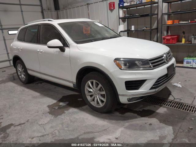  Salvage Volkswagen Touareg