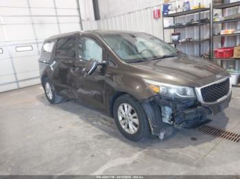  Salvage Kia Sedona