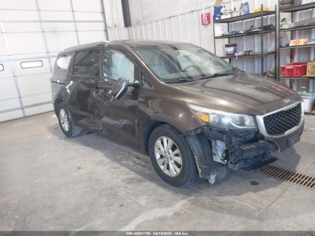  Salvage Kia Sedona