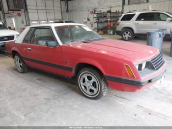 Salvage Ford Mustang