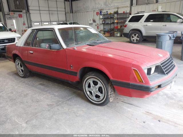  Salvage Ford Mustang
