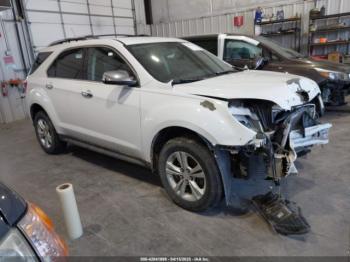  Salvage Chevrolet Equinox