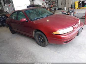  Salvage Oldsmobile Alero