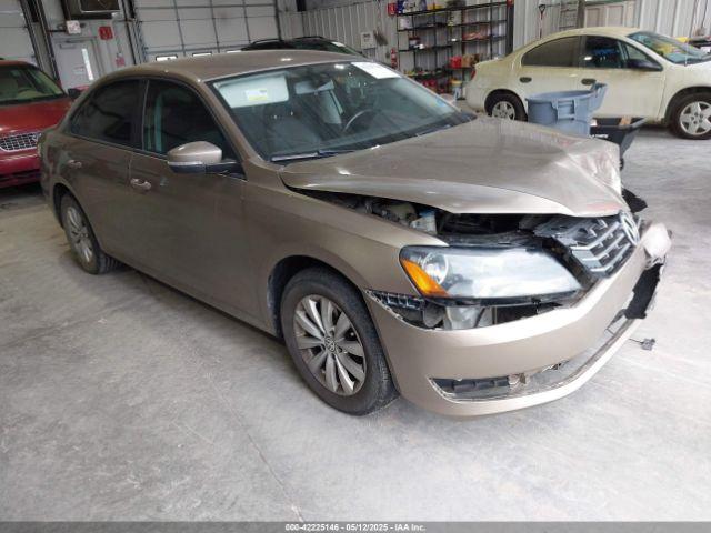  Salvage Volkswagen Passat