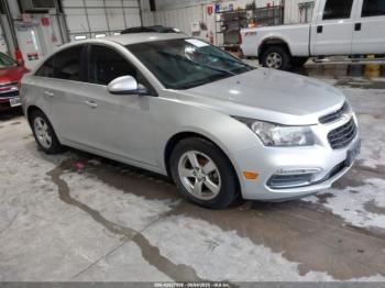  Salvage Chevrolet Cruze