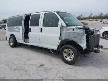 Salvage Chevrolet Express