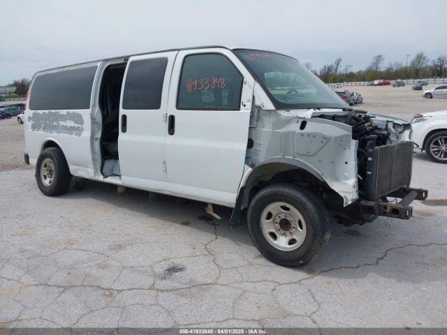  Salvage Chevrolet Express