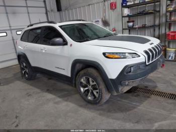  Salvage Jeep Cherokee