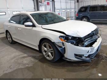  Salvage Volkswagen Passat