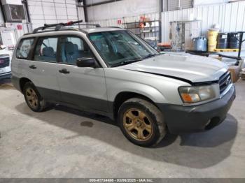  Salvage Subaru Forester