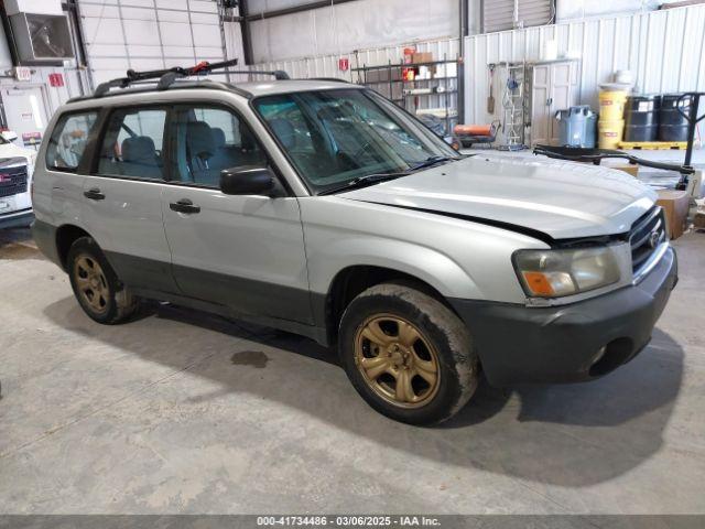  Salvage Subaru Forester
