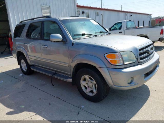  Salvage Toyota Sequoia