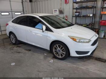  Salvage Ford Focus