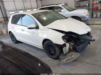  Salvage Volkswagen Golf
