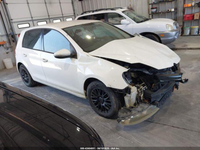  Salvage Volkswagen Golf