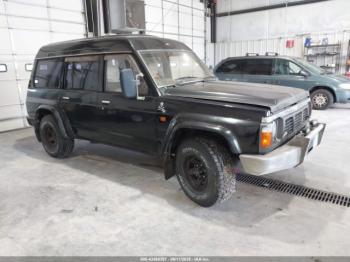  Salvage Nissan Stanza