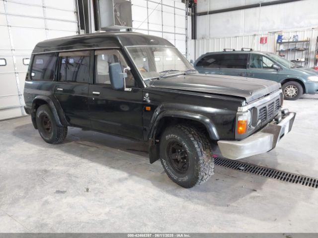  Salvage Nissan Stanza