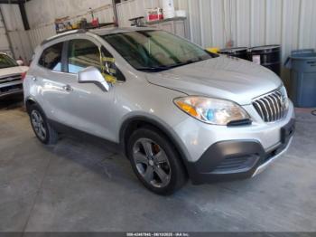  Salvage Buick Encore