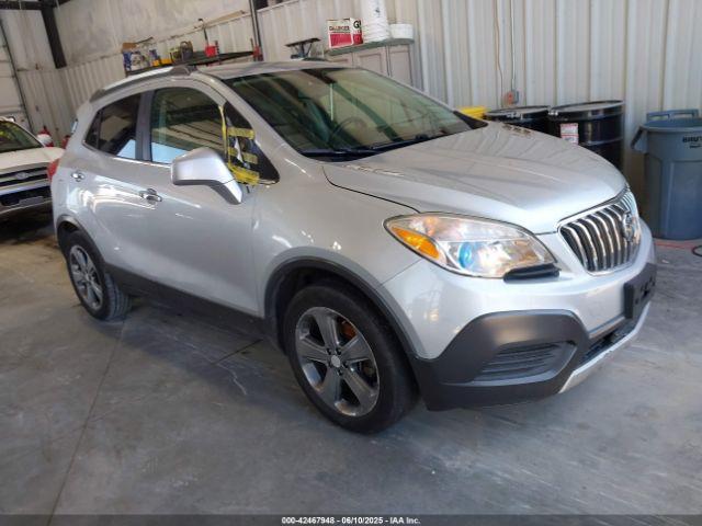  Salvage Buick Encore