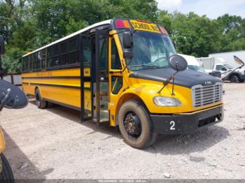  Salvage Freightliner Chassis