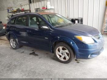  Salvage Pontiac Vibe
