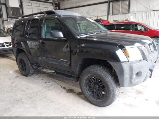  Salvage Nissan Xterra