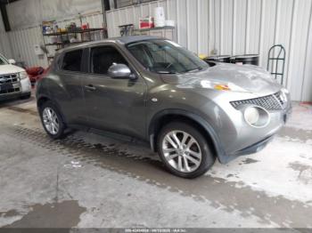  Salvage Nissan JUKE
