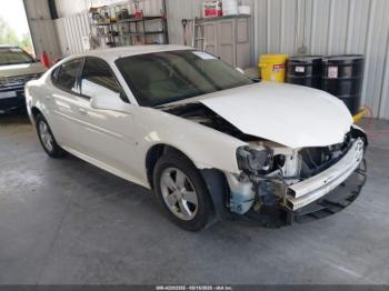  Salvage Pontiac Grand Prix