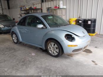  Salvage Volkswagen Beetle